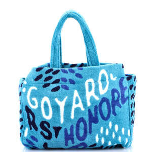 Goyard PM Eponge Bag Printed Terry Cloth